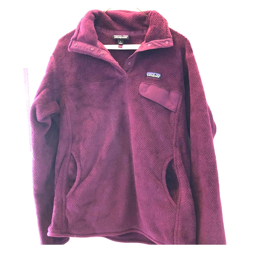 Patagonia womens Synchllla Snap T
